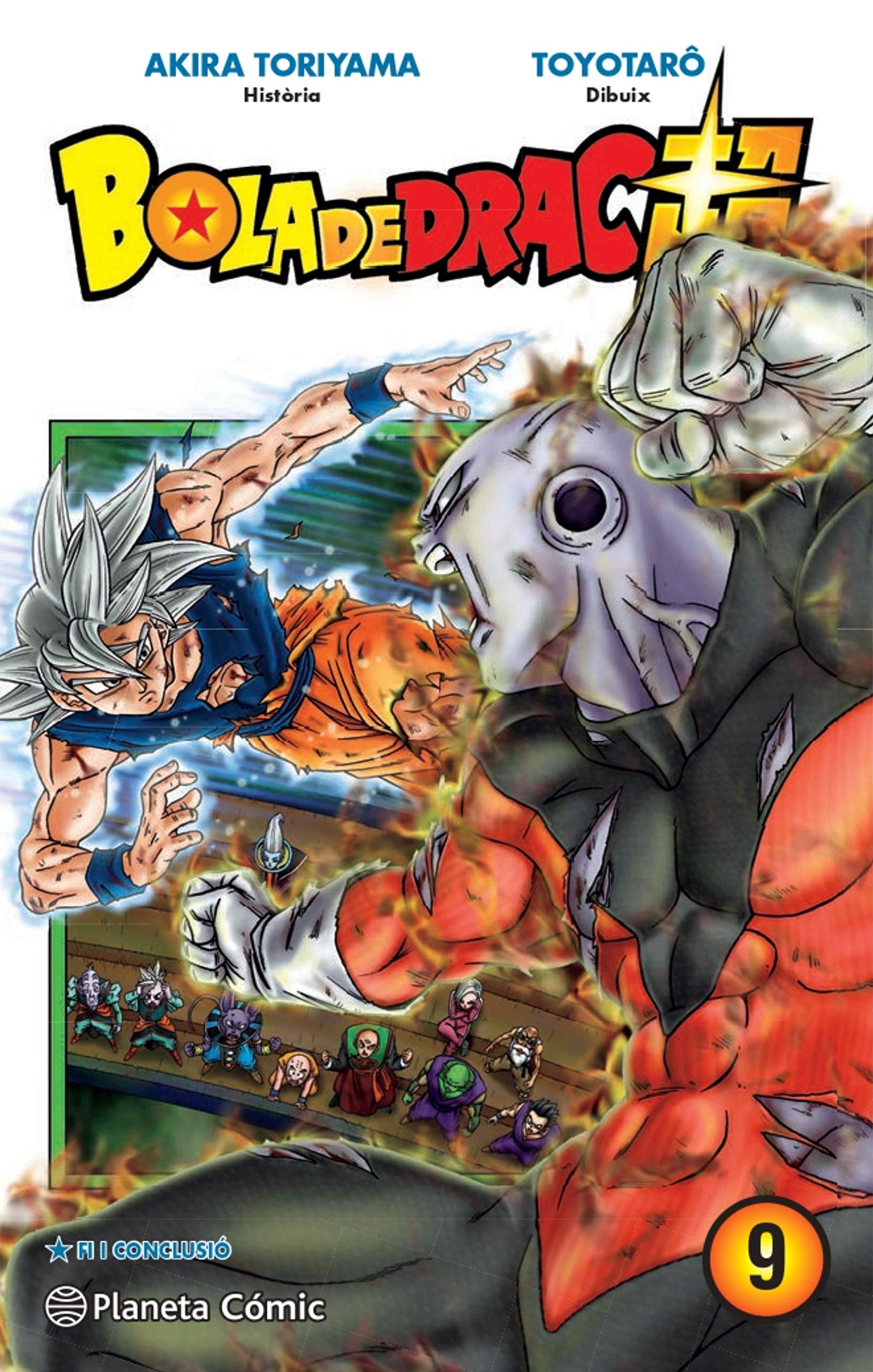 Bola de Drac Super n. 09 (Manga Shonen, Band 9) Manga