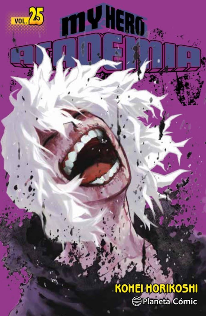 My Hero Academia 25 (Manga Shonen, Band 25) Manga