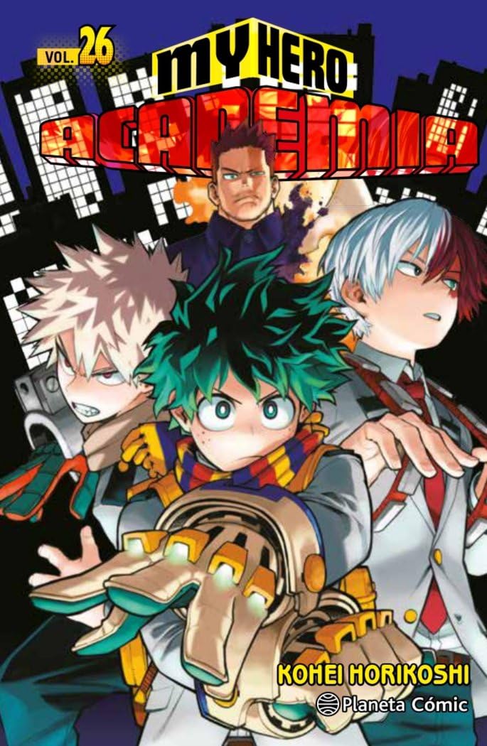 My Hero Academia 26 (Manga Shonen, Band 26) Manga