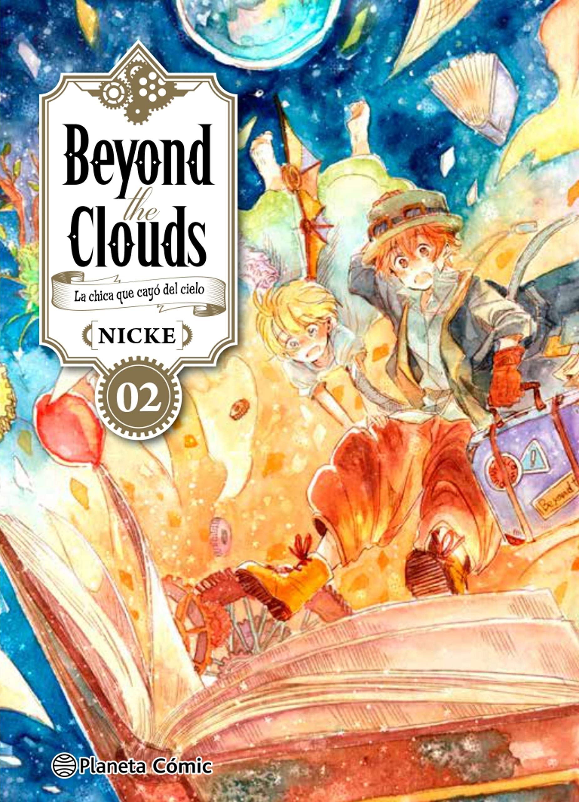 Beyond the Clouds nº 02: La chica que cayó del cielo (Manga Shonen, Band 2) Manga