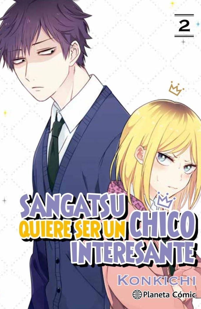 Sangatsu quiere ser un chico interesante nº 02/03 book