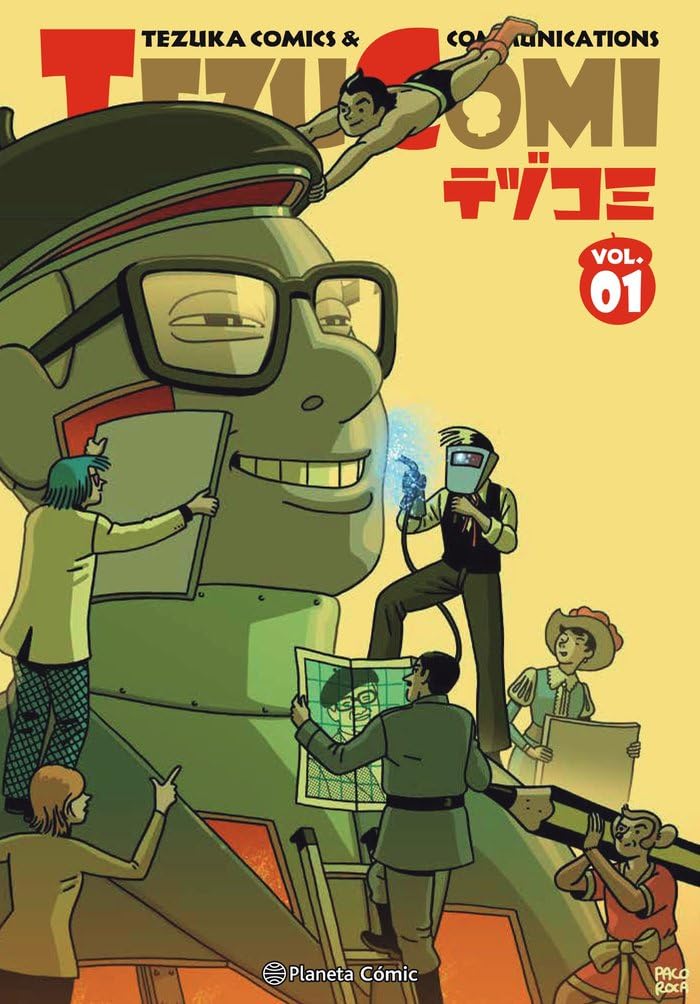 Tezucomi nº 01/03 (Manga Europeo, Band 1) Manga