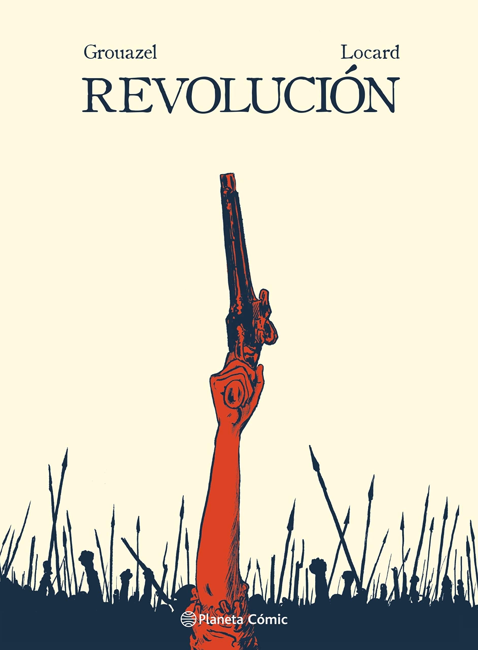 Revolución (novela gráfica): Libertad Manga