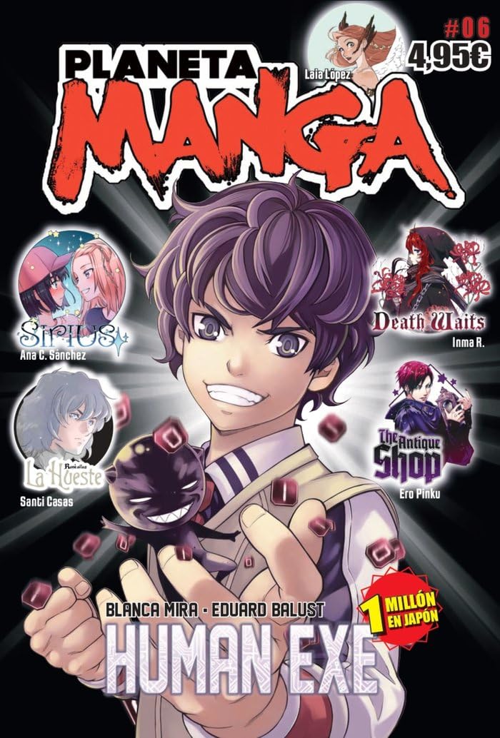Planeta Manga (2019-2024) nº 06/26 (Universo Planeta Manga, Band 6) Manga