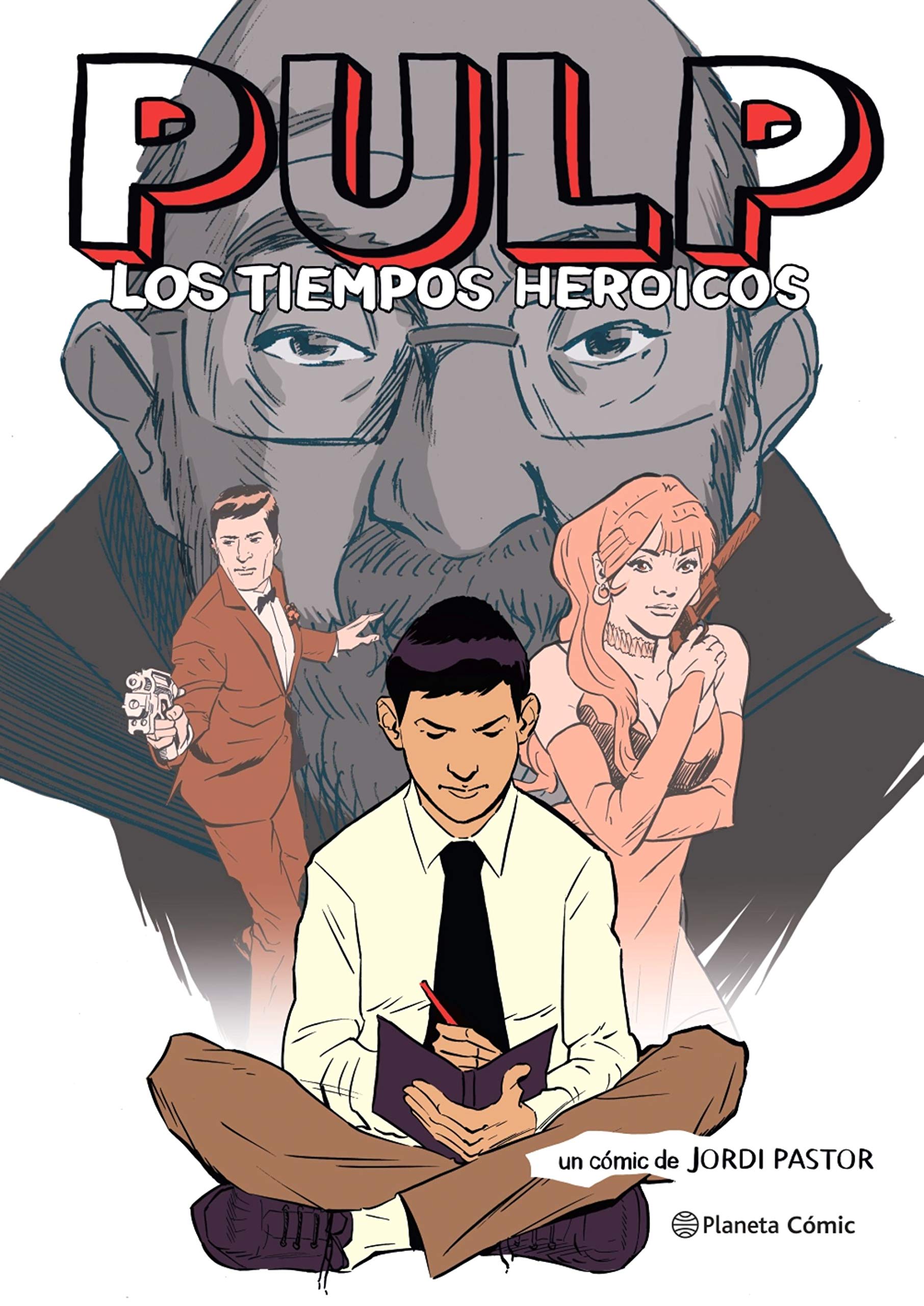 Pulp. Los tiempos heroicos (novela gráfica) Manga