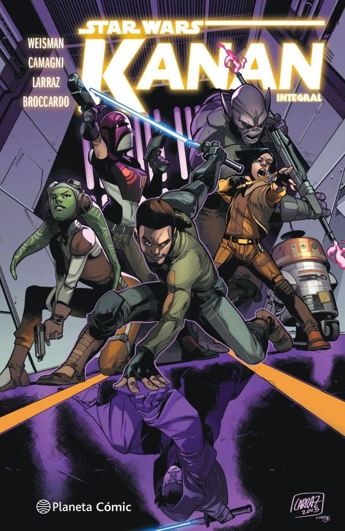 Star Wars Kanan Integral: El último Padawan (Star Wars: Cómics Tomo Marvel) Manga
