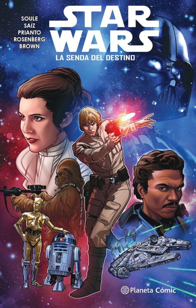 Star Wars II Tomo nº 01 La senda del destino (Star Wars: Cómics Tomo Marvel, Band 1) Manga
