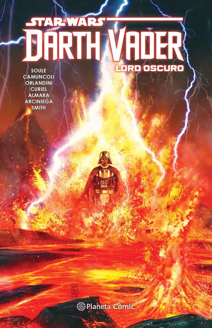 Star Wars Darth Vader Lord Oscuro Tomo nº 04/04 (Star Wars: Cómics Tomo Marvel, Band 4) Manga