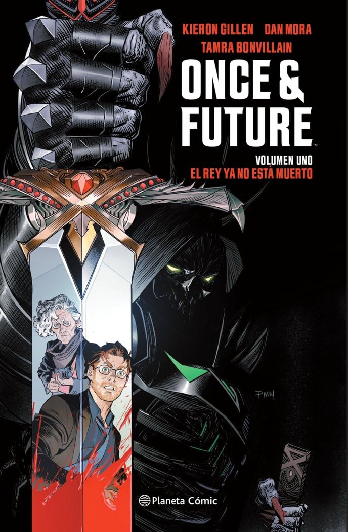 Once and Future nº 01/05: El rey ya no está muerto (Fantasía, Band 1) Manga