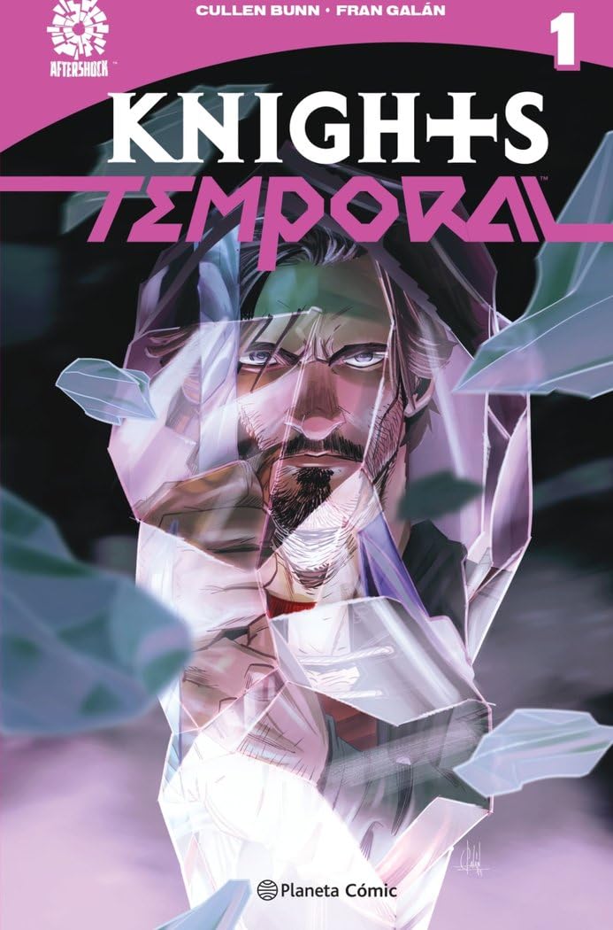 Knights Temporal (Ciencia ficción) Manga
