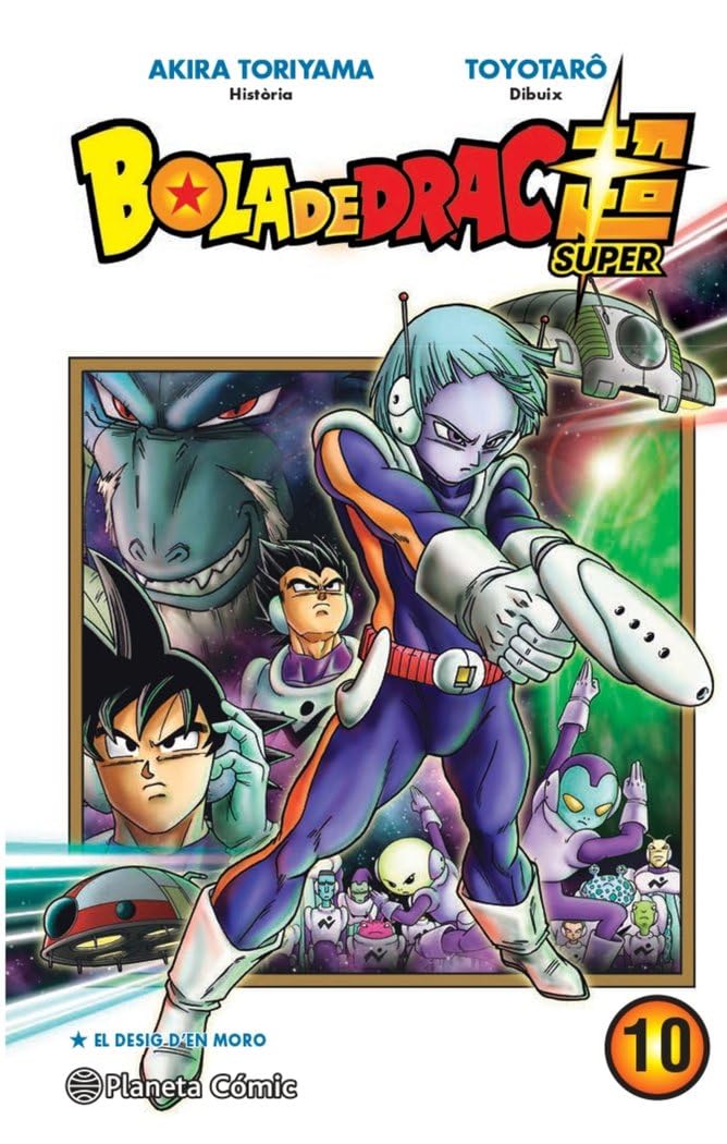 Bola de Drac Super n. 10 (Manga Shonen, Band 10) Manga