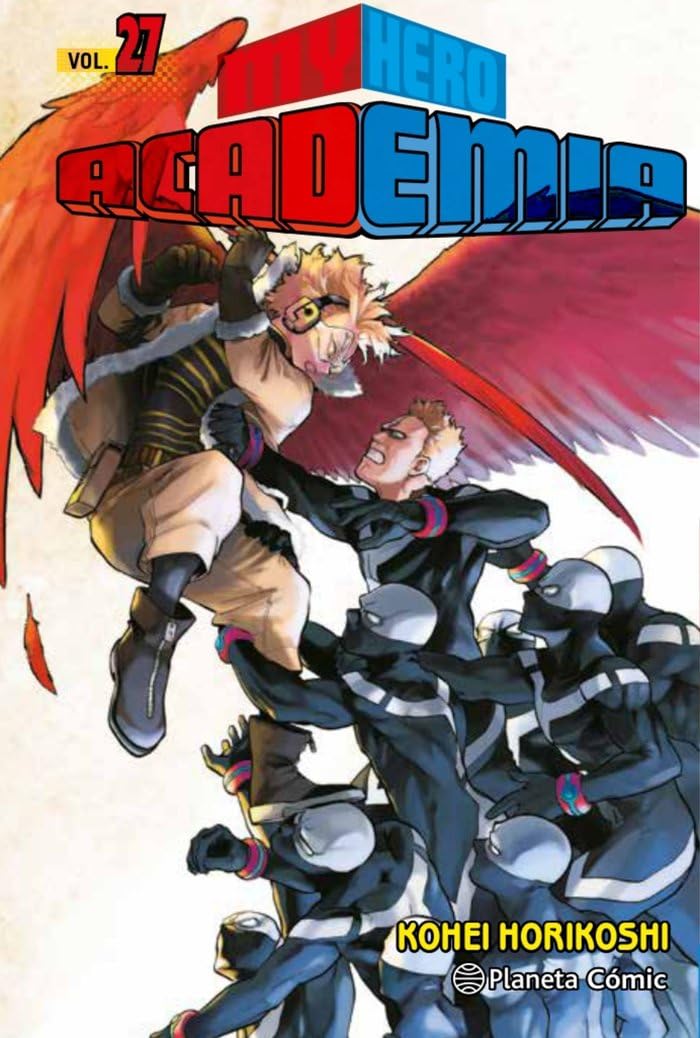 My Hero Academia nº 27 (Manga Shonen, Band 27) Manga