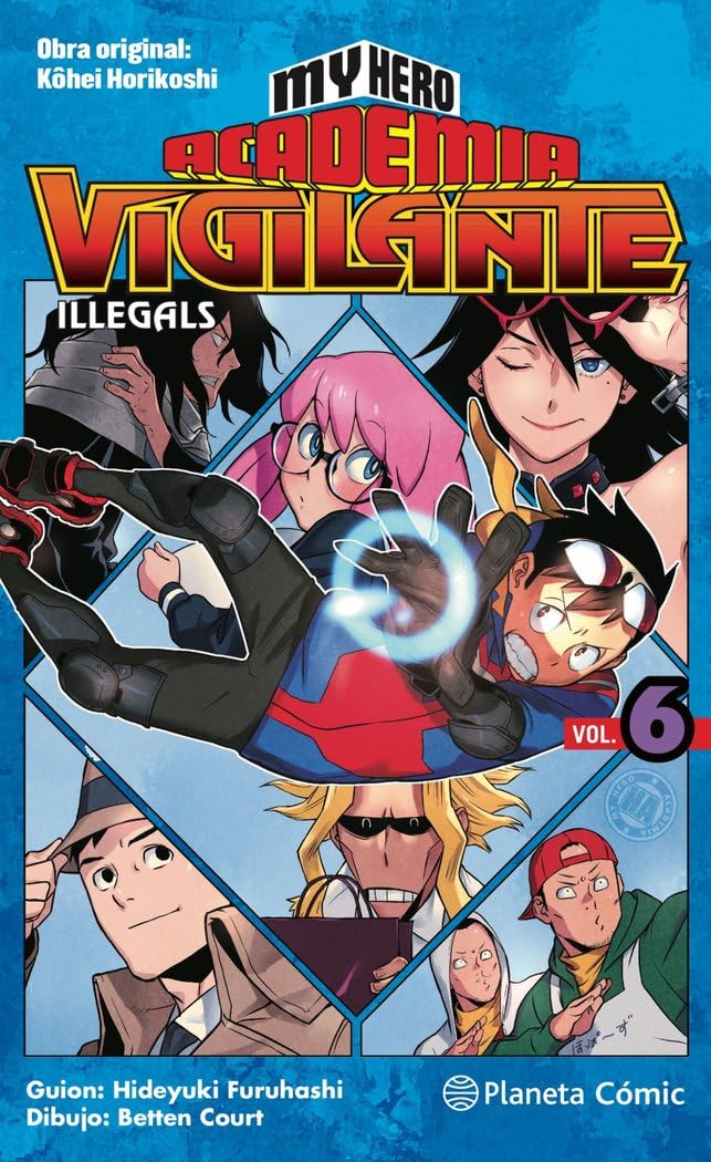 My Hero Academia Vigilante Illegals nº 06/15 (Manga Shonen, Band 6) Manga
