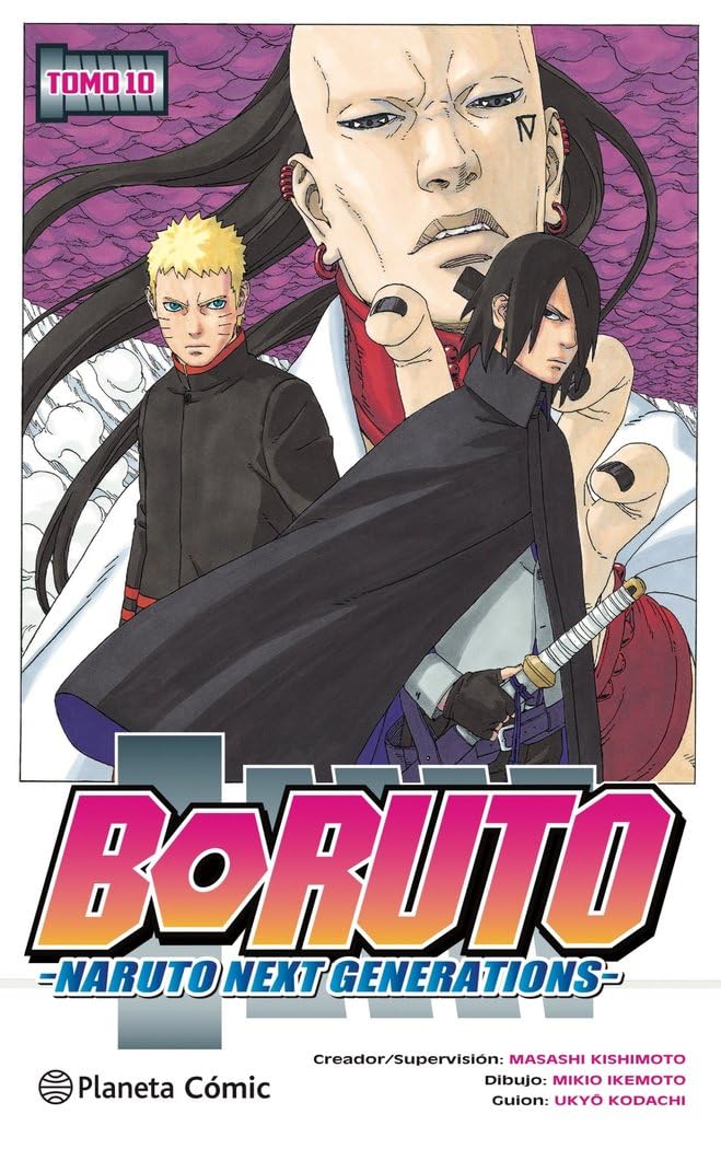 Boruto nº 10/20: Naruto Next Generations (Manga Shonen, Band 10) Manga