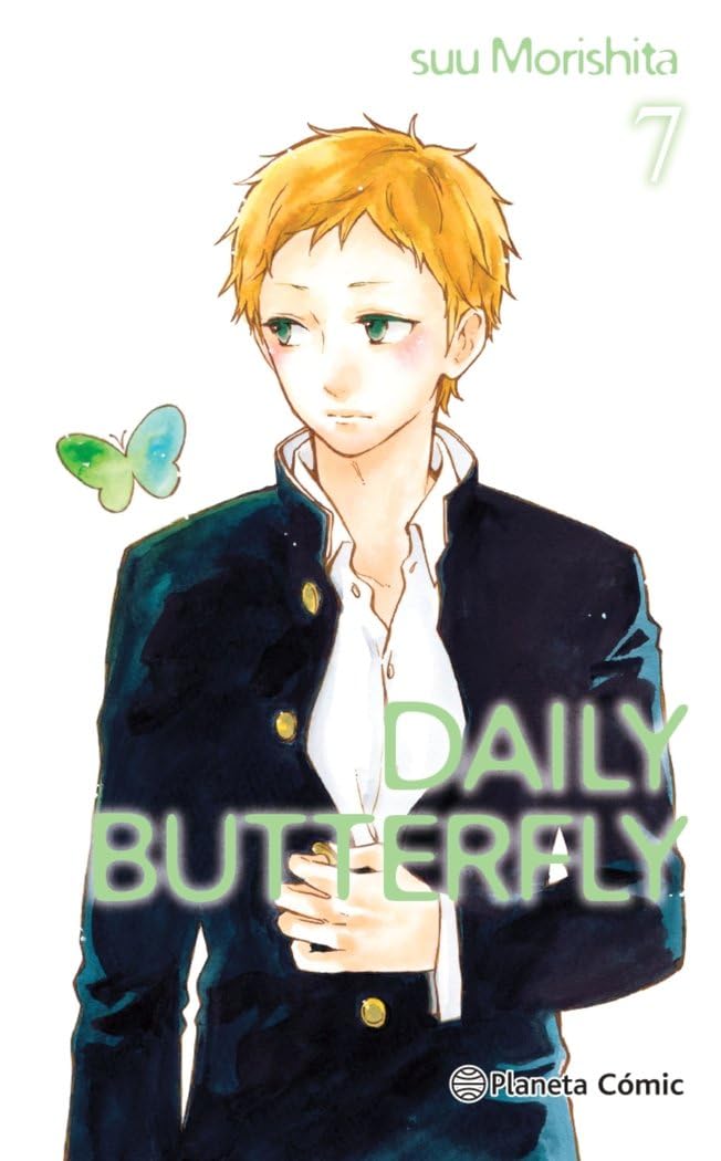 Daily Butterfly nº 07/12 book