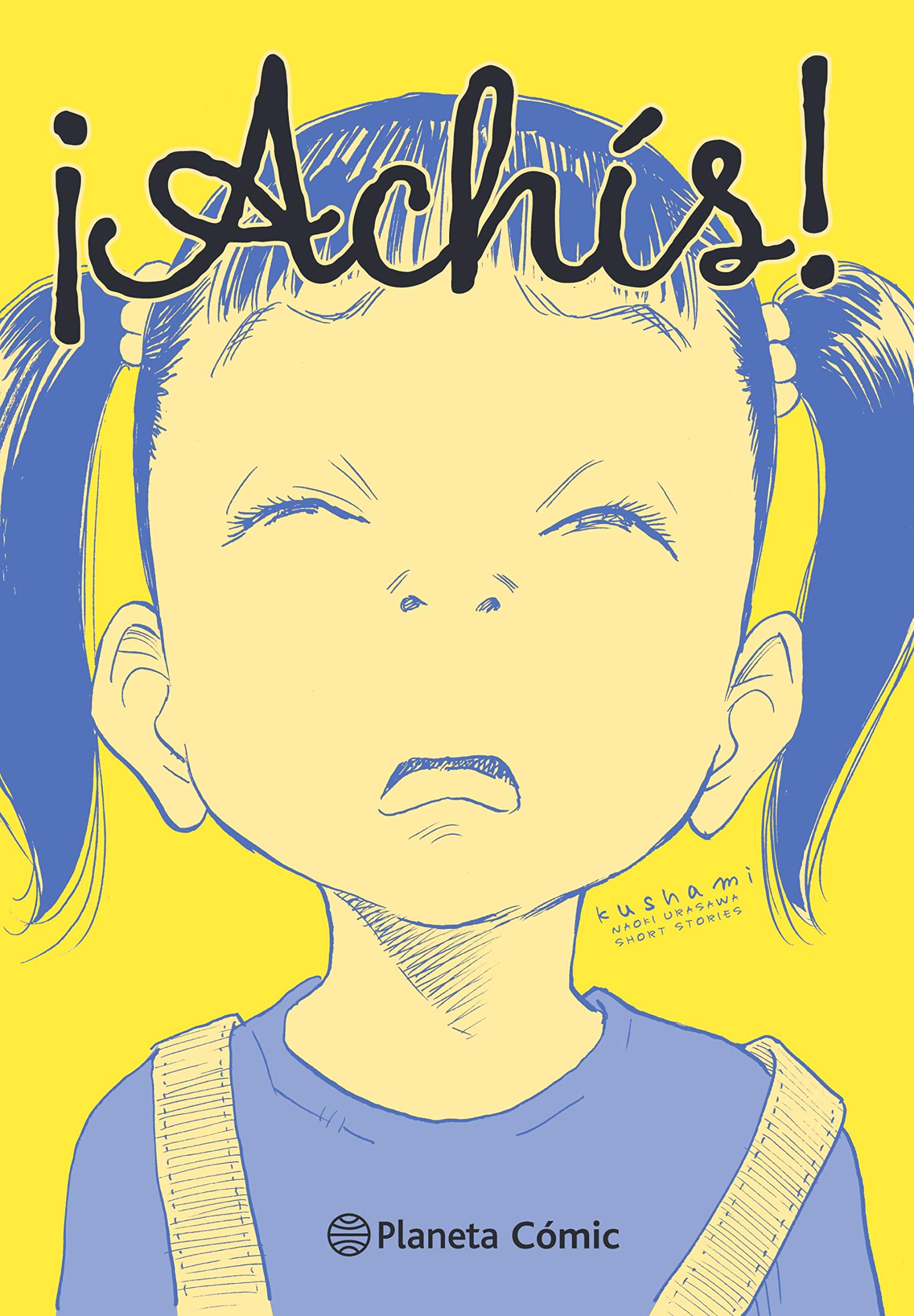 ¡Achís! Historias cortas de Naoki Urasawa (Manga: Biblioteca Urasawa) Manga