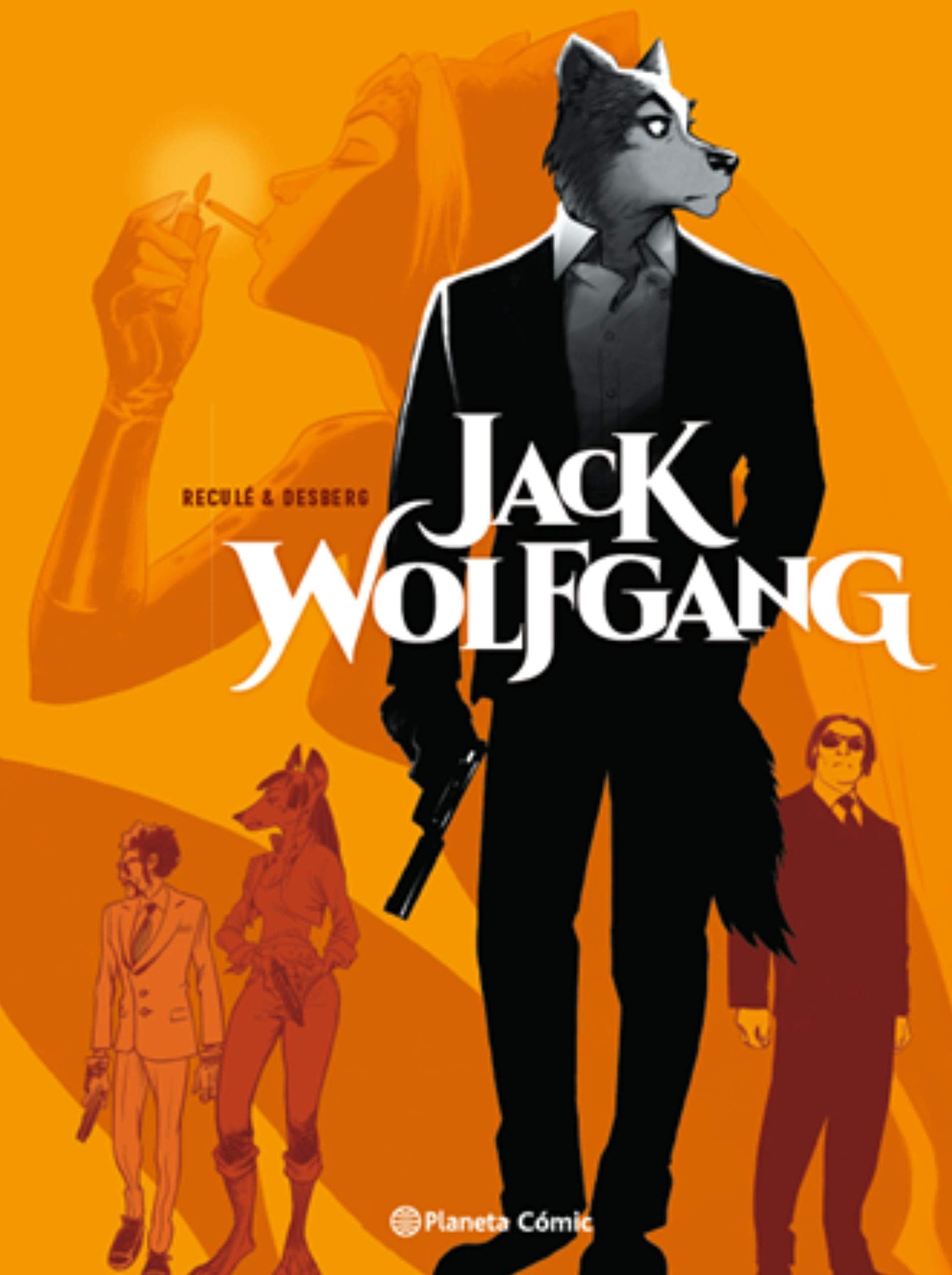 Jack Wolfgang nº 01/03 (novela gráfica) Manga