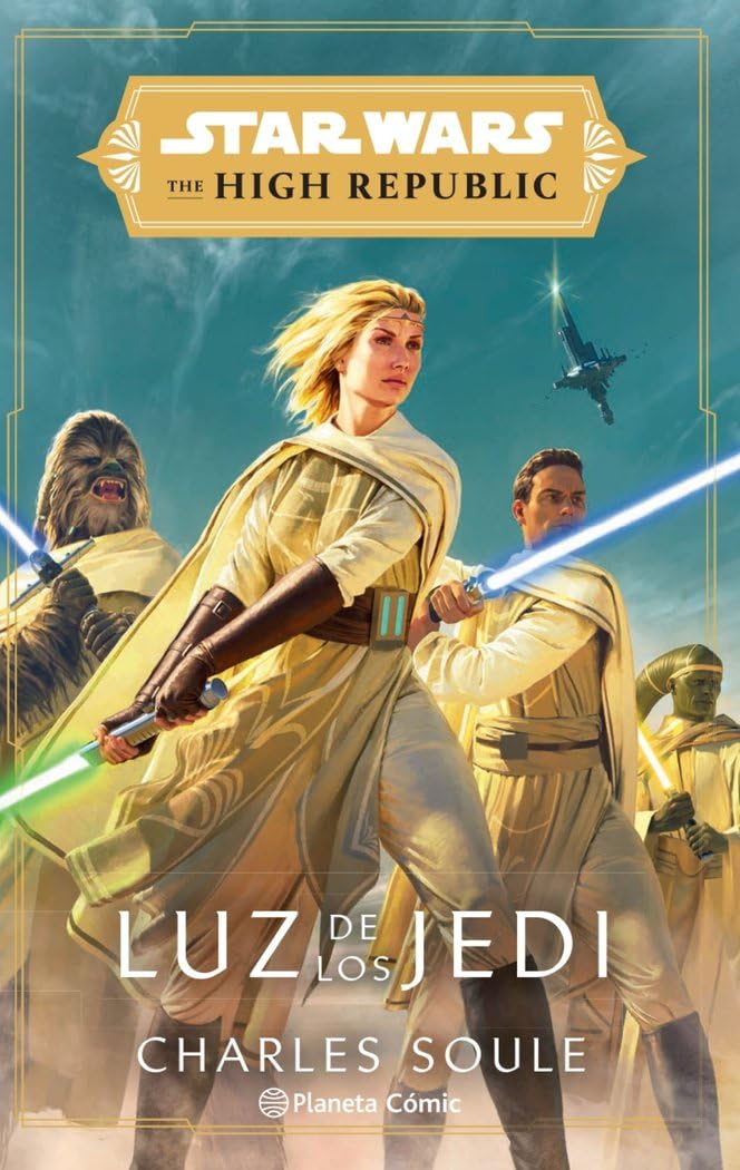 Star Wars. The High Republic Luz de los Jedi (novela) (Star Wars: Novelas) Contemporary literature