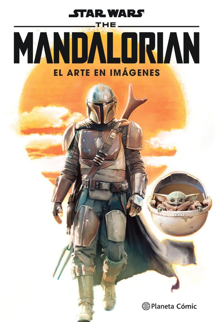 Star Wars The Mandalorian: El arte en imágenes book