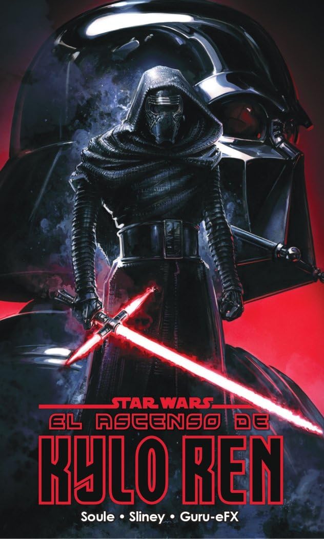 Star Wars El Ascenso de Kylo Ren book