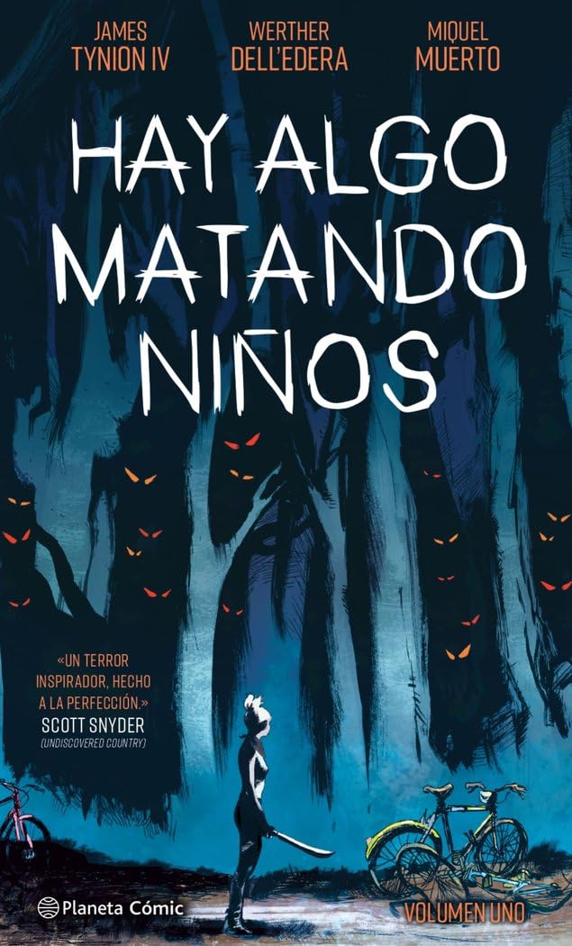 Hay algo matando niños nº 01 (Terror, Band 1) Manga