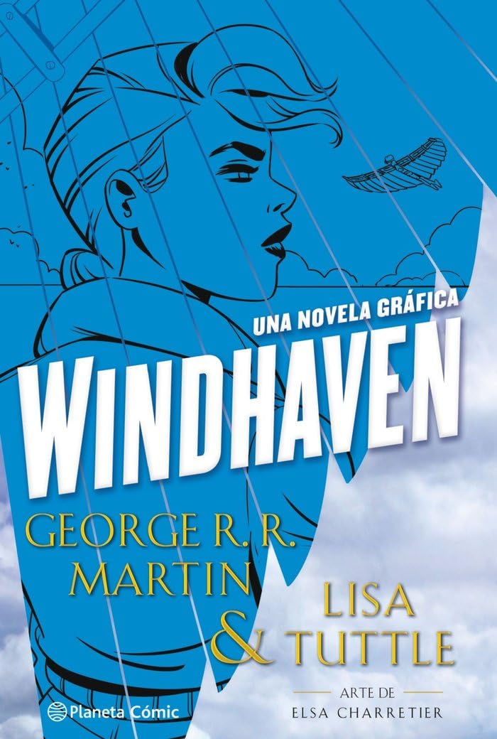 Windhaven: Una novela gráfica (Fantasía) Manga