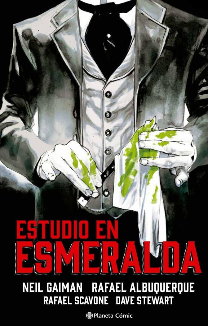 Estudio en esmeralda (novela gráfica) book