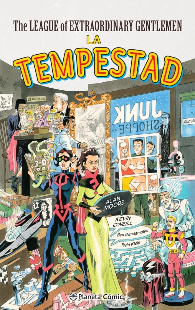 The League of Extraordinary Gentlemen: La Tempestad (Biblioteca Alan Moore) Manga