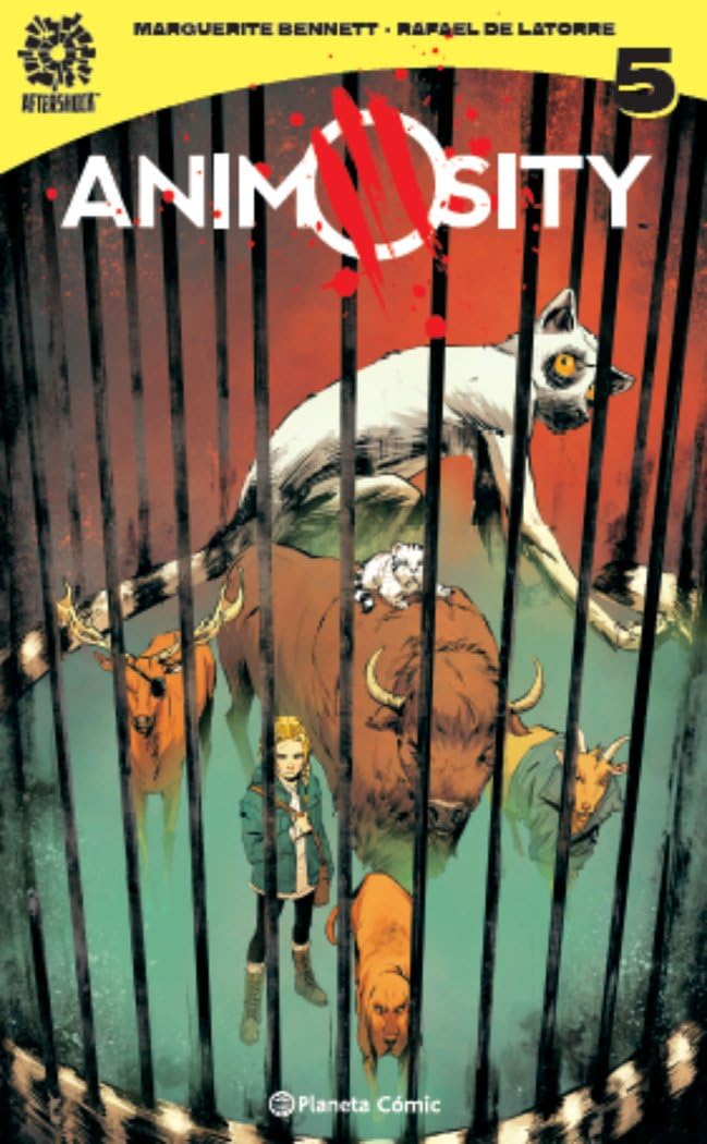 Animosity nº 05 (Ciencia ficción, Band 5) Manga