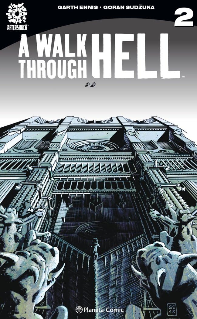 A Walk Through Hell nº 02/02: La catedral (Terror, Band 2) Manga