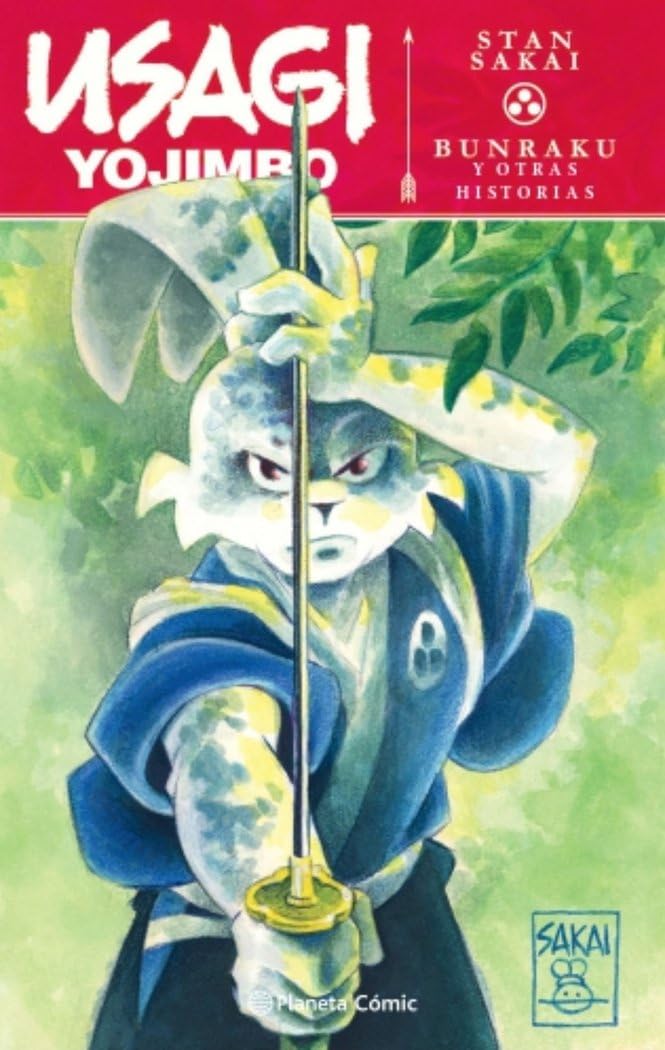 Usagi Yojimbo: Bunraku (Fantasía, Band 1) Manga