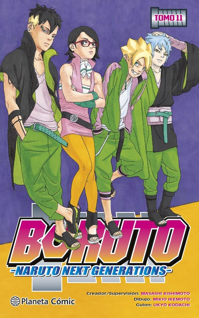 Boruto nº 11/20: Naruto Next Generations (Manga Shonen, Band 11) Manga