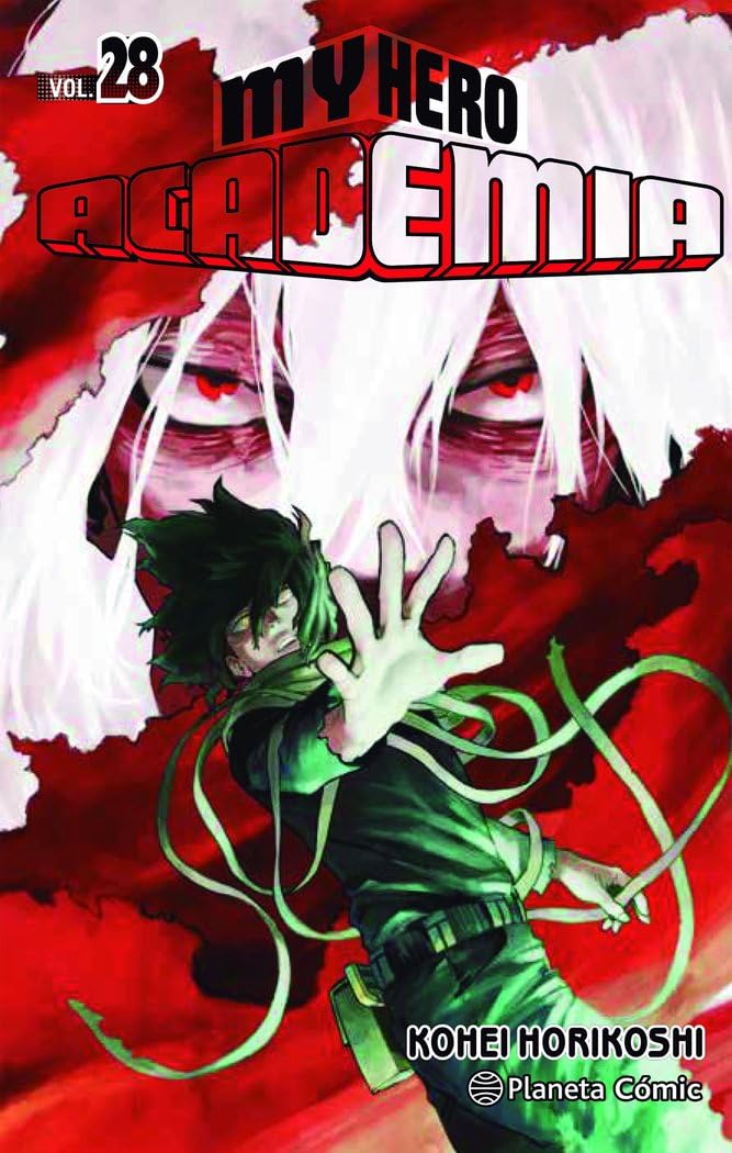 My Hero Academia nº 28 (Manga Shonen, Band 28) Manga