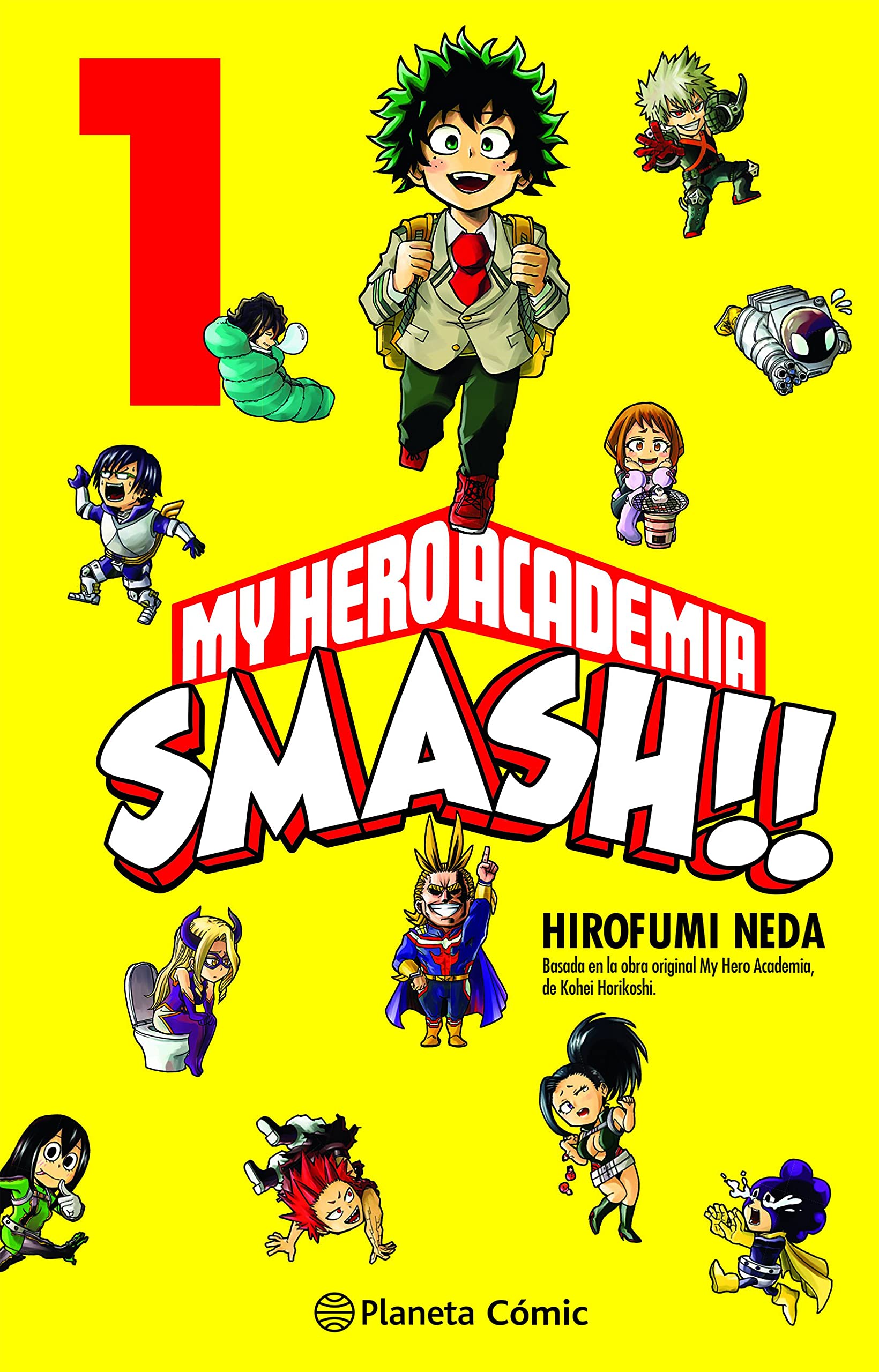 My Hero Academia Smash nº 01/05 (Manga Shonen, Band 1) Manga