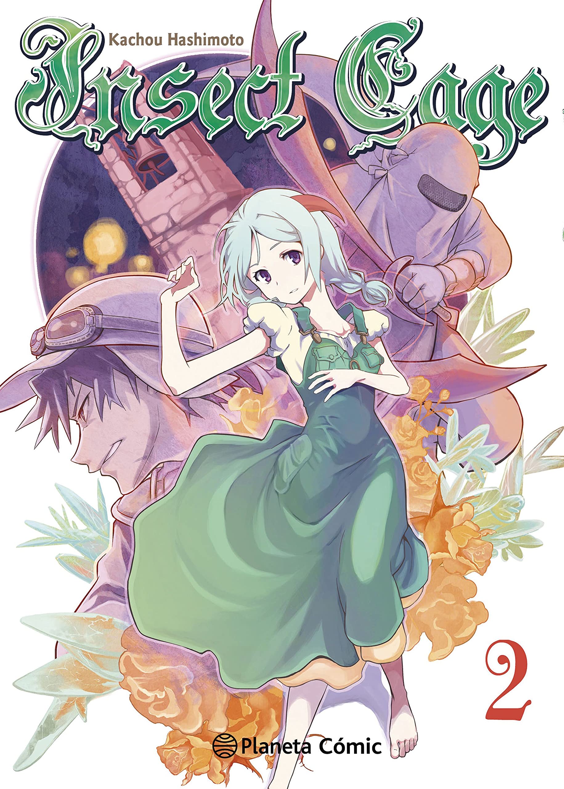 Insect Cage nº 02/06 (Manga Shonen, Band 2) Manga