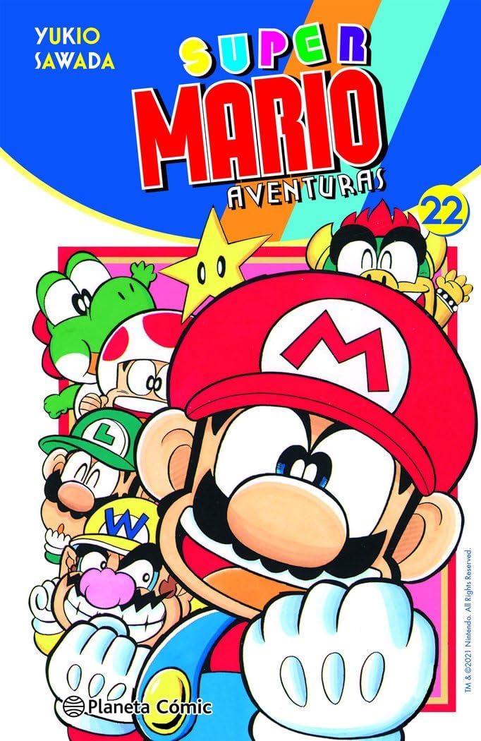 Super Mario nº 22: Aventuras book