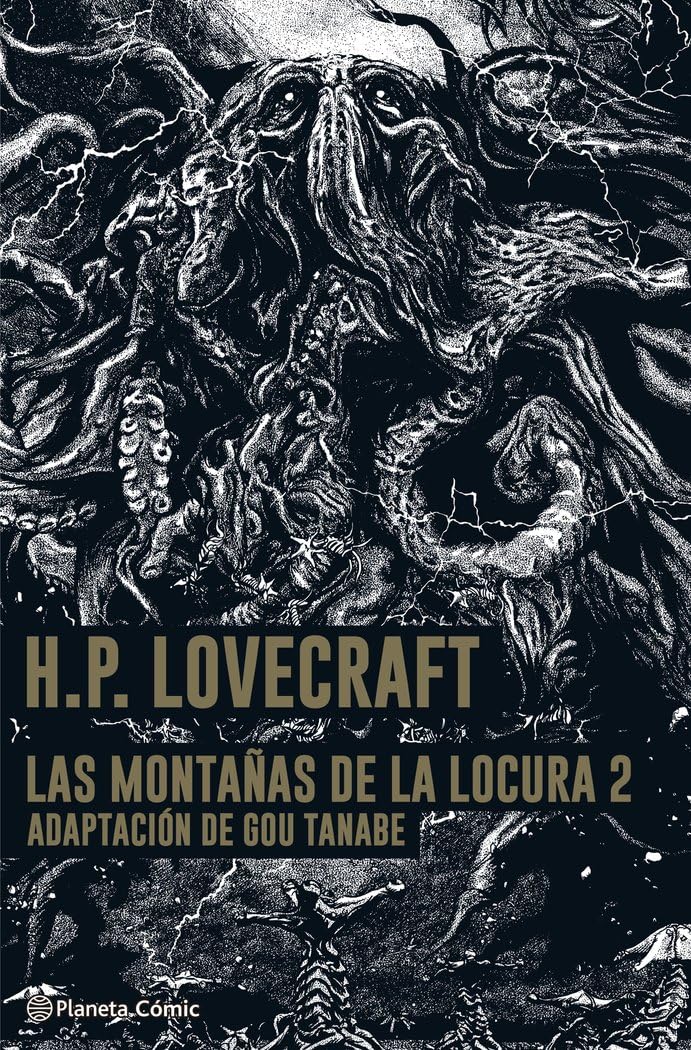Las Montañas de la Locura nº 02/02: Adaptación de Gou Tanabe (Manga: Biblioteca Gou Tanabe, Band 2) Manga