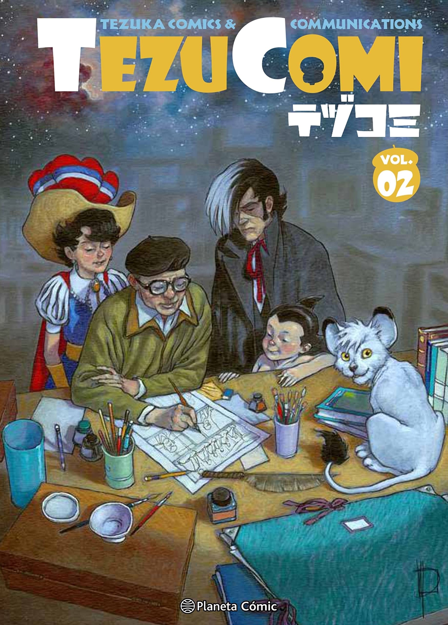 Tezucomi nº 02/03: 2 (Manga Europeo) book