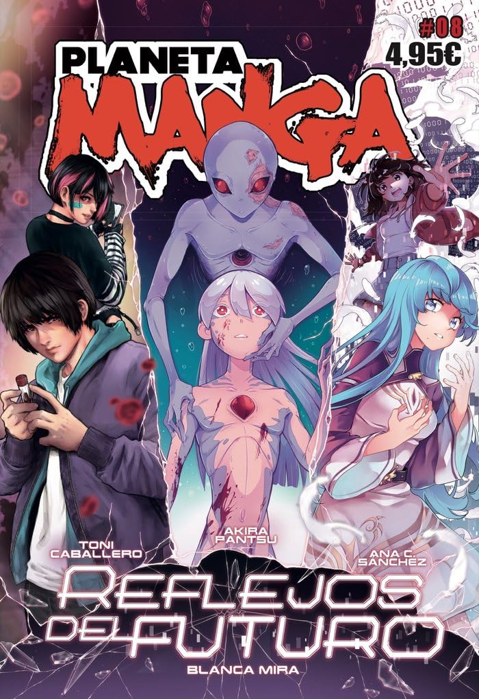 Planeta Manga (2019-2024) nº 08/26: Reflejos del futuro (Universo Planeta Manga, Band 8) Manga