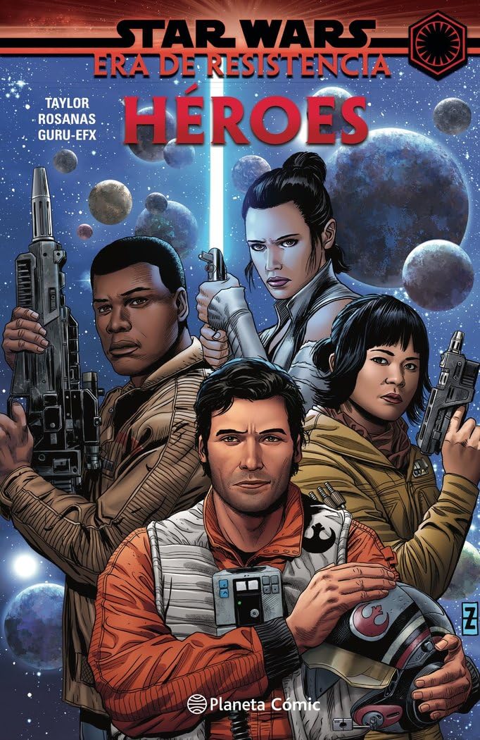 Star Wars Era de la Resistencia: Héroes (tomo) book