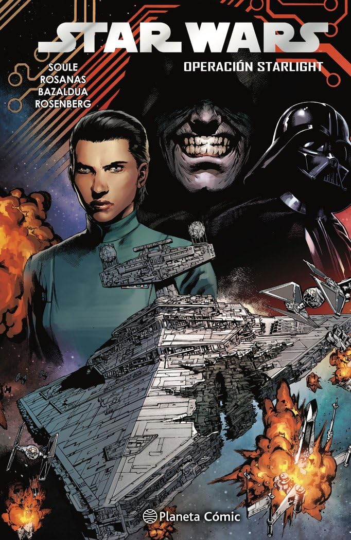 Star Wars II Tomo nº 02 Operación Starlight (Star Wars: Cómics Tomo Marvel, Band 2) Manga