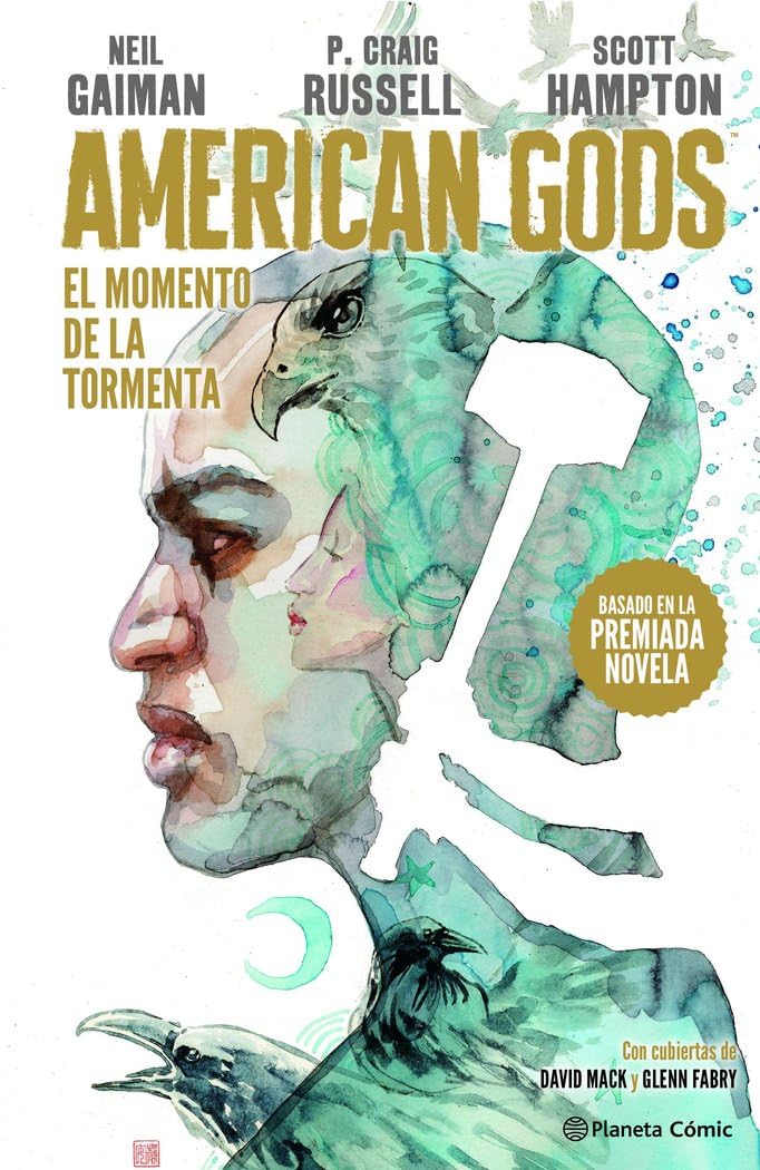 American Gods Sombras Tomo nº 03/03: El momento de la tormenta book