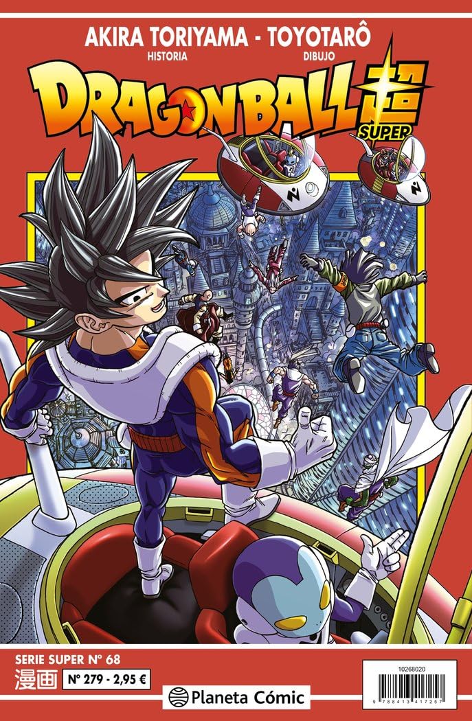 Dragon Ball Serie Roja nº 279 book