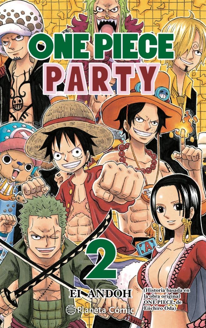 One Piece Party nº 02/07: Ei Andoh (Manga Shonen, Band 2) Manga