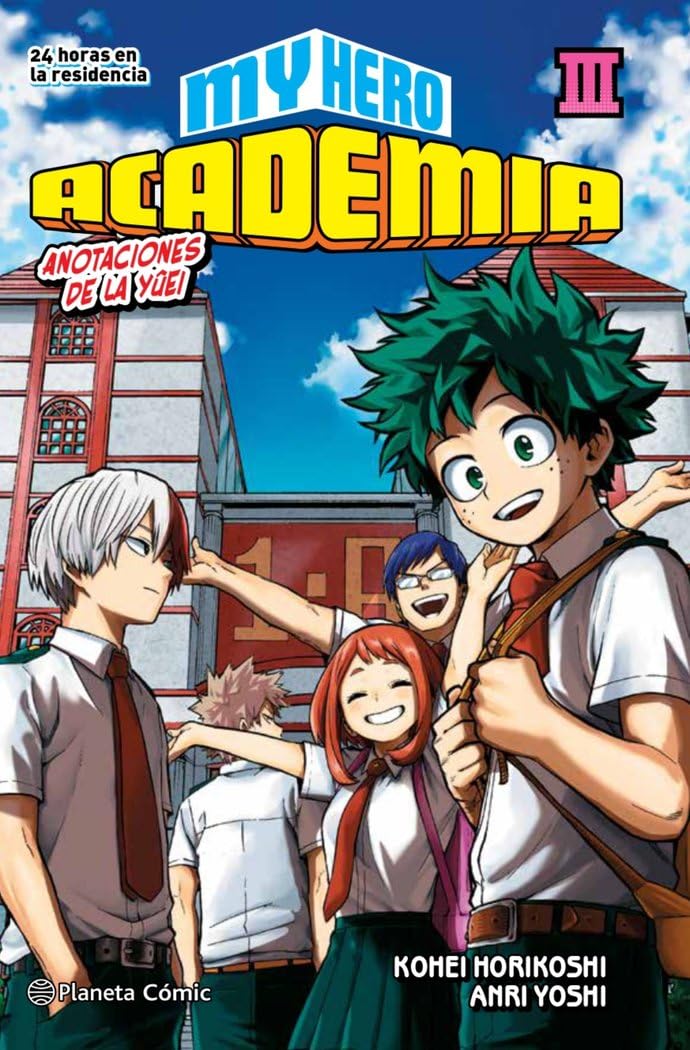 My Hero Academia nº 03 (novela) book