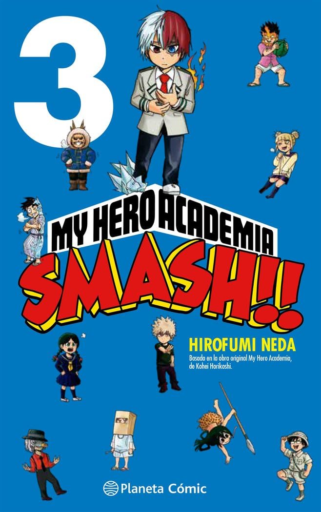My Hero Academia Smash nº 03/05 (Manga Shonen, Band 3) Manga