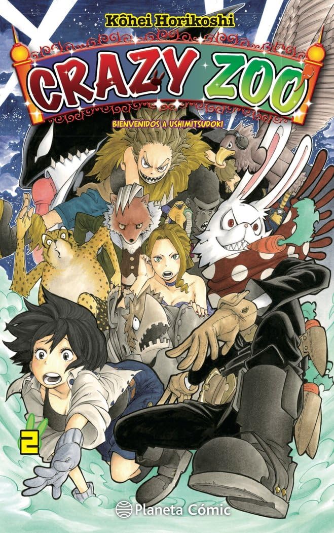 Crazy Zoo nº 02/05 (Manga Shonen, Band 2) Manga