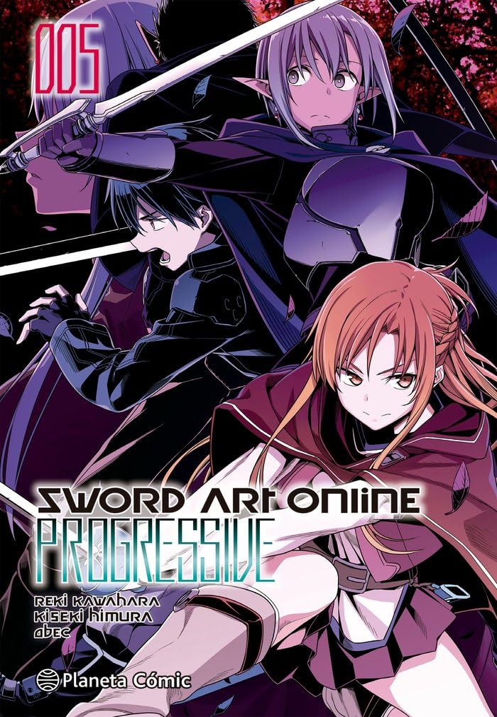 Sword Art Online progressive nº 05/07 (Manga Shonen, Band 5) Manga