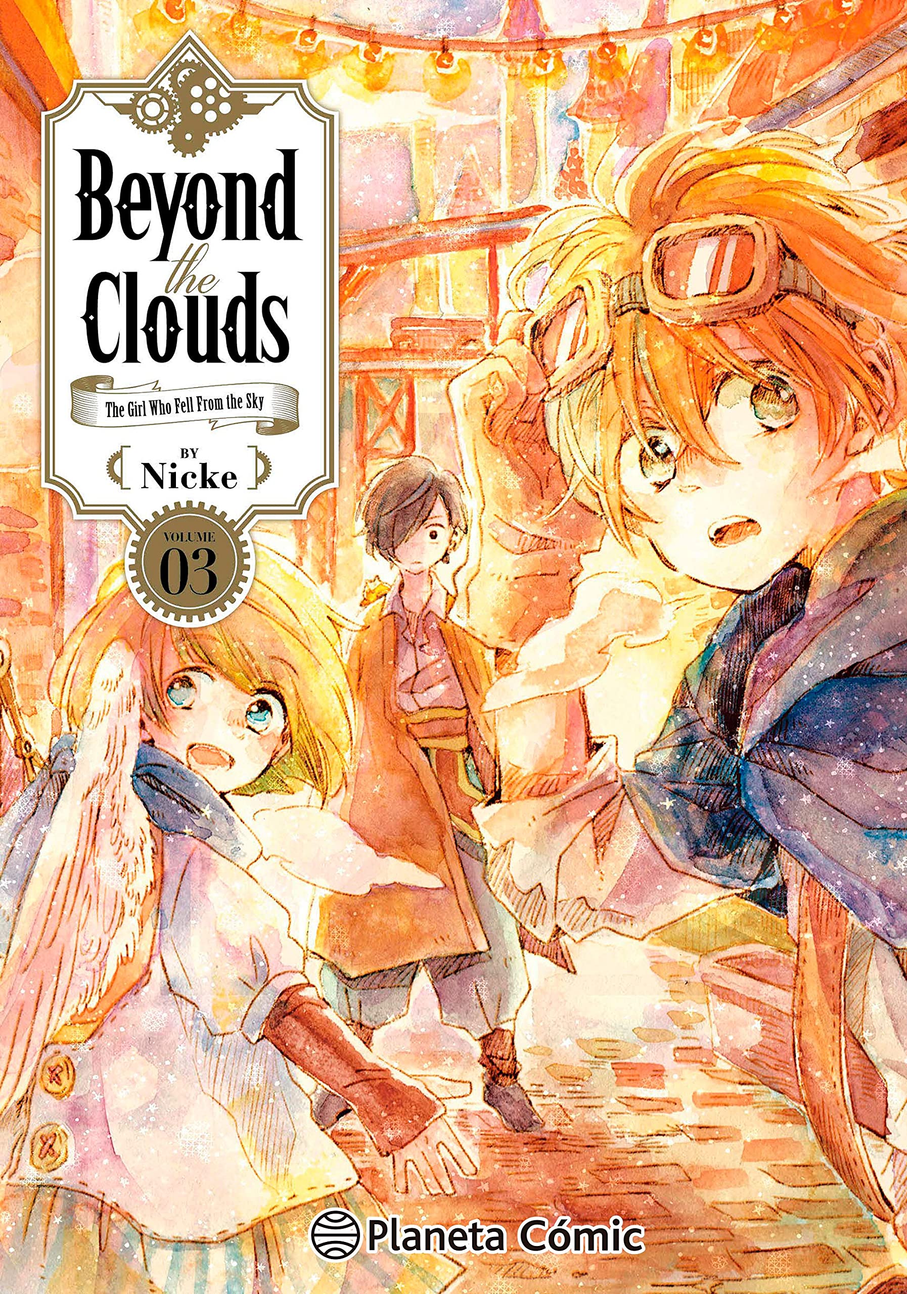 Beyond the Clouds nº 03 (Manga Shonen, Band 3) Manga