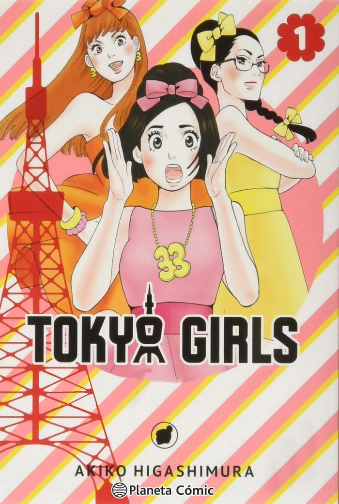 Tokyo Girls nº 01/09 (Manga Josei, Band 1) Manga